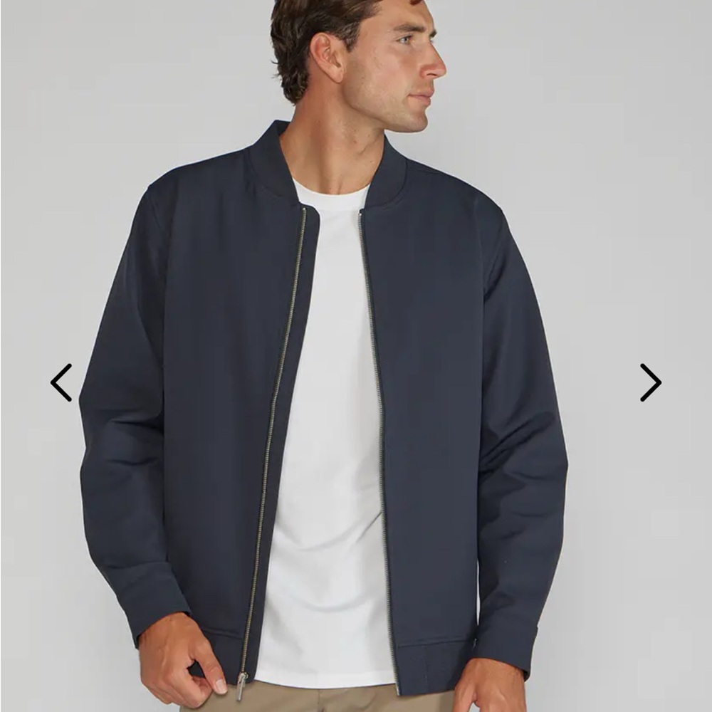 BYLT Limitless Bomber for Men in Navy XXL